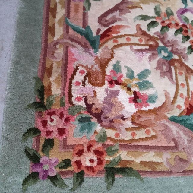 Detail florales Muster 